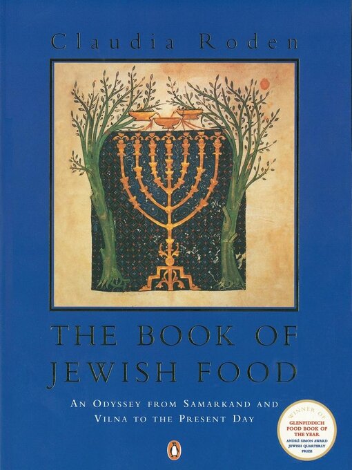 Cover image for The Book of Jewish Food